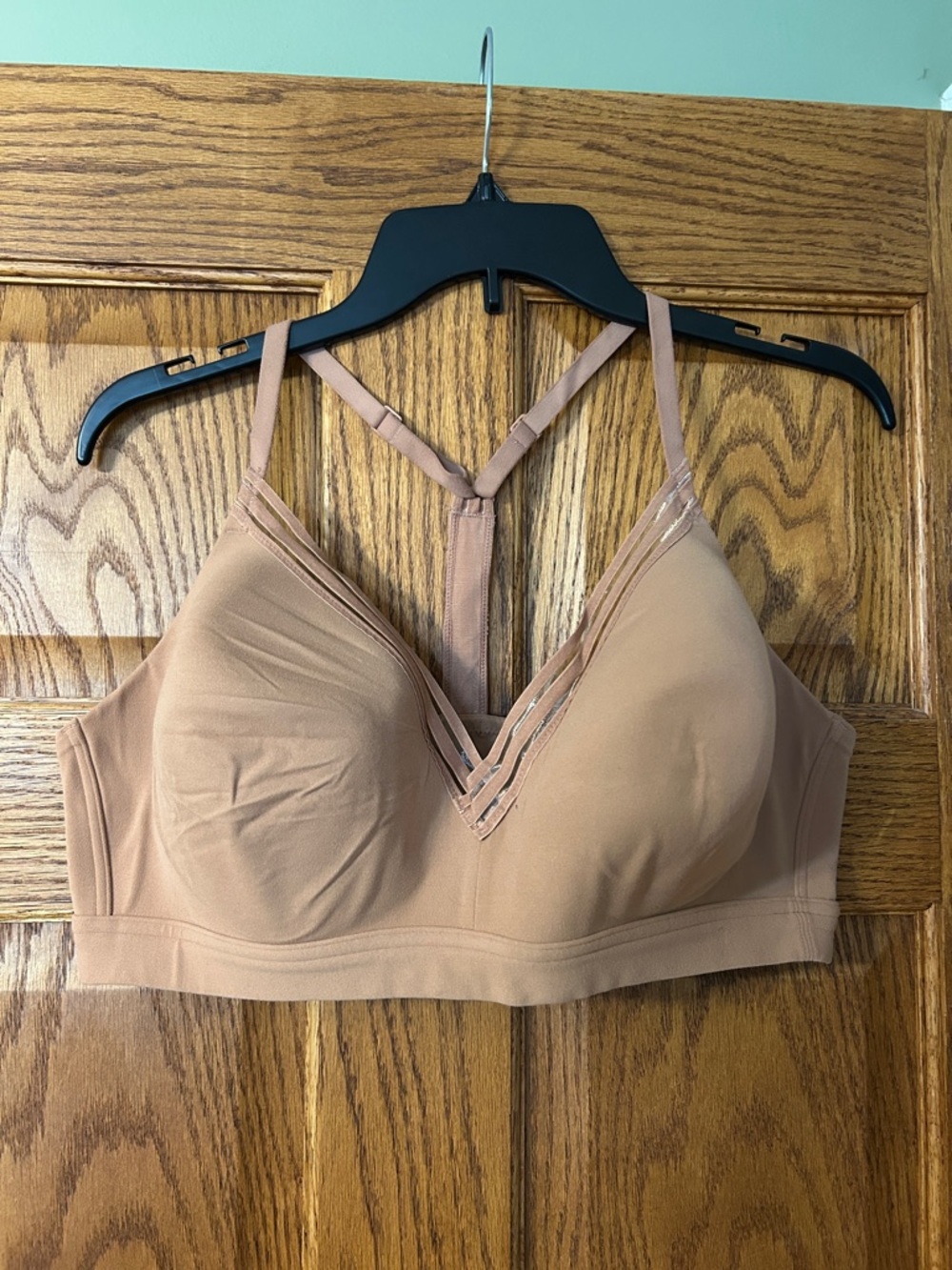 Athleta Nude-Tone Strappy T-Back Bra